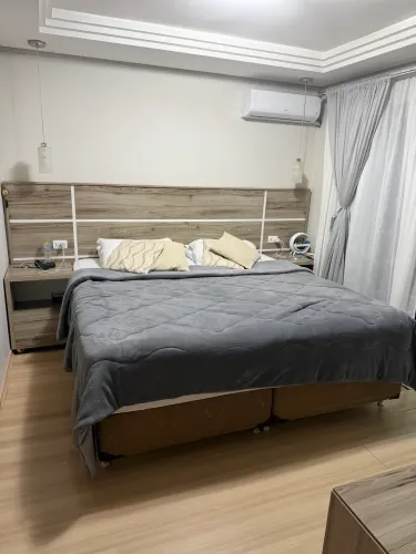 Painel e cabeceira quarto 