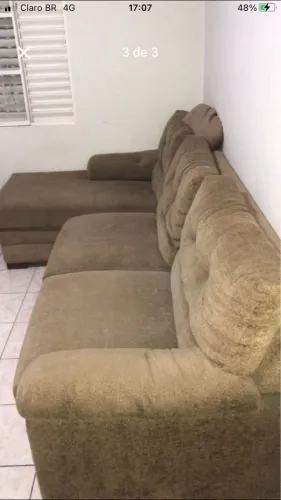 Sofá 3 lugares