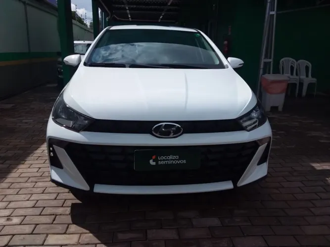 Hyundai HB20 Comfort Plus 1.0 Flex 12V Mec. 2025