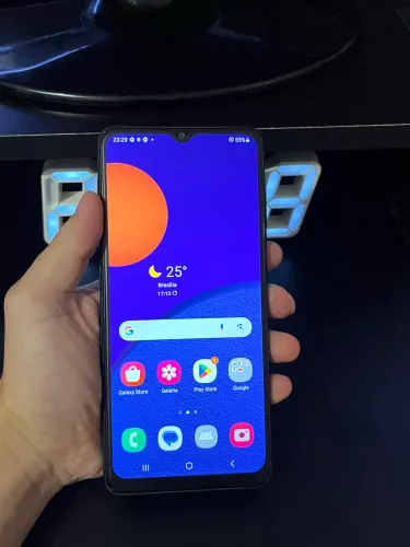 Samsung M12 64 GB muito bem cuidado
