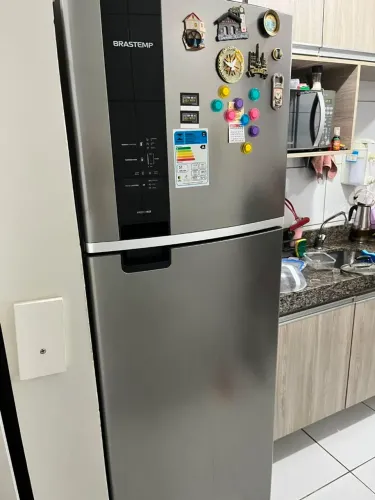 Geladeira Brastemp Inox