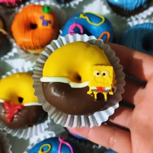 Mini Donuts Para Suas Festas