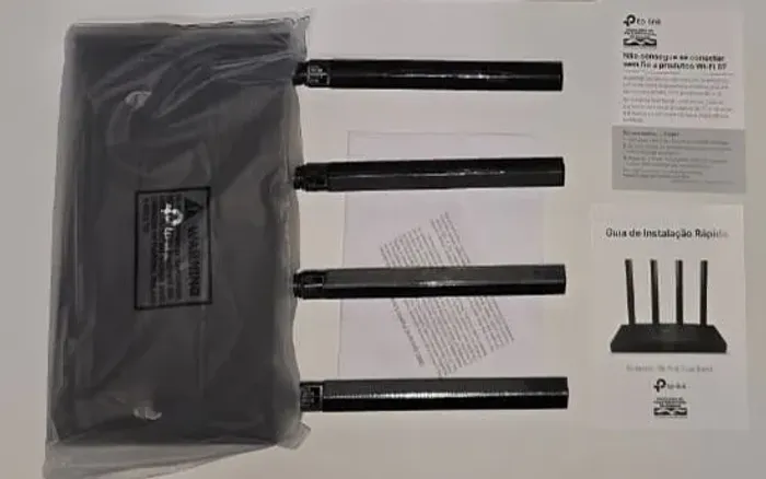ROTEADOR WIFI-6 AX1500 - TP-LINK ARCHER AX12