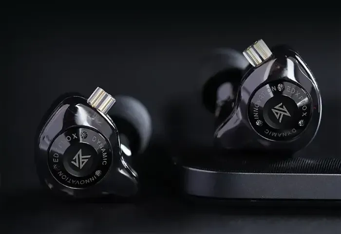 Fone KZ EDX PRO X - Com e Sem Microfone