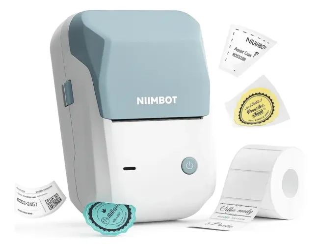 Impressora De Etiquetas Térmica Niimbot B1 Bluetooth