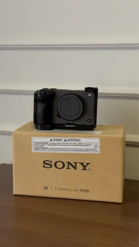 Câmera Sony FX30