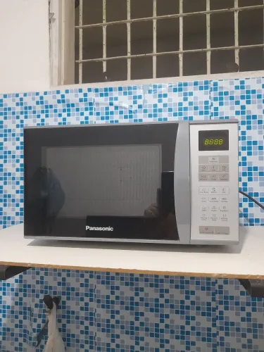 Microondas Espelhado Novíssimo 25Lt