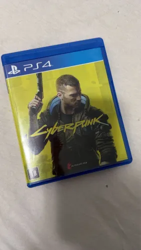 Jogo PS4 - Cyberpunk