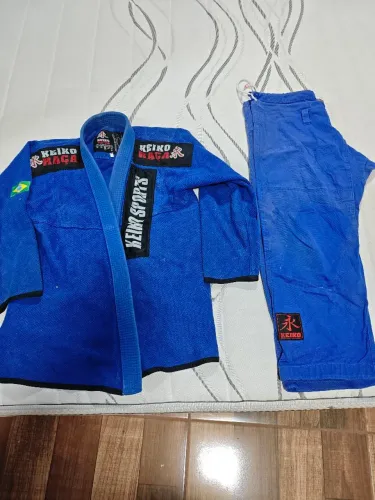 Kimono Keiko raça jiu jitsu A4