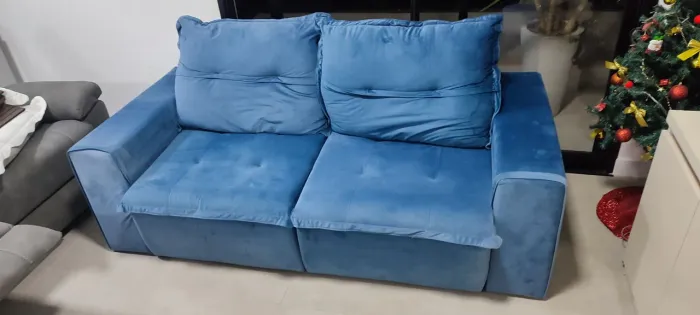 Vendo sofá retrátil e reclinável