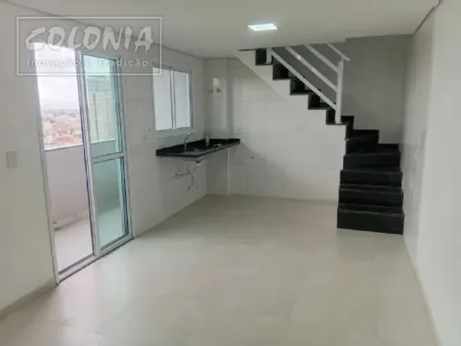 Cobertura para locação - Parque Oratório, Santo André