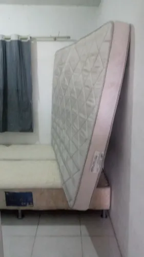 Cama casal tamanho grande , entrega grátis