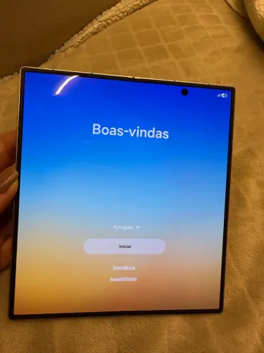 Samsung Z Fold 7 512gb- 40 dias de uso