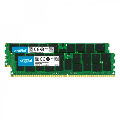 Memória 16GB (2x8GB) DDR4 2133 ECC RDIMM Servidor Xeon E5 v3/v4
