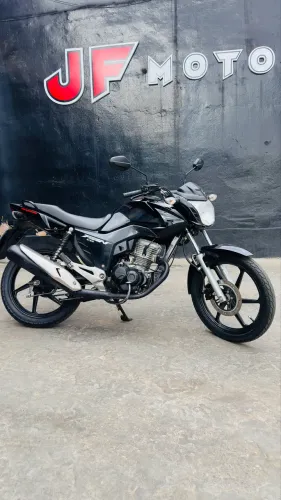 Honda Fan 150 toda mudada para 160