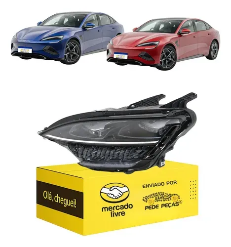 Farol Sinaleira Byd Seal Gs 2024 2025 Full Led C/reator Le Esquerdo/motorista