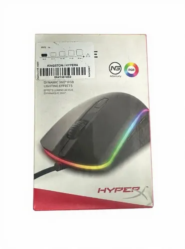 Mouse Gamer Pulsefire Surge 16000 Dpi 6 Botões Programáveis (Recondicionado)