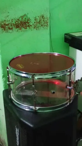 Caixa de bateria acrílico