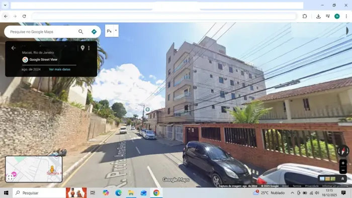Apartamentos mobiliados para locação na Glória em Macaé/RJ, 02 Quartos e 1 Vaga.