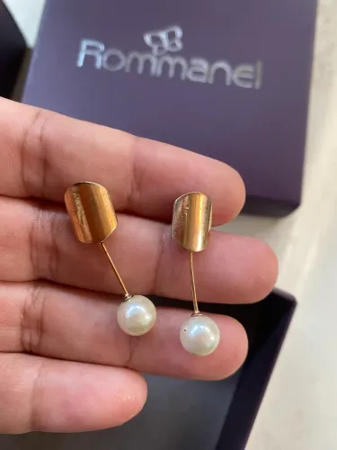 Brinco Rommanel delicado