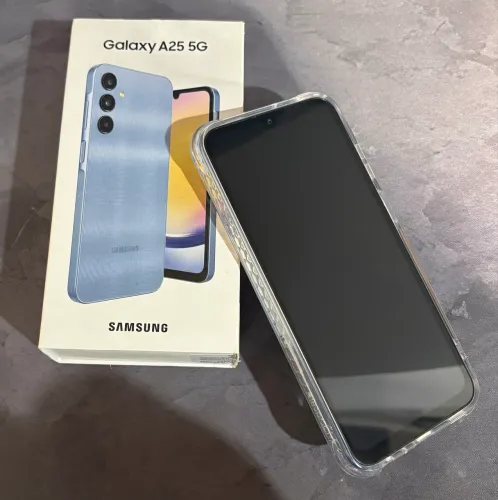 Samsung Galaxy A25 5G 256GB / 8GB RAM - Completo na Caixa (Impecável)
