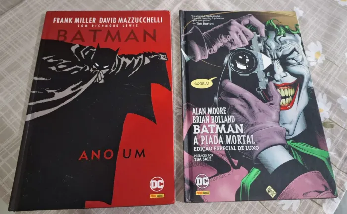 Batman Ano Um e A Piada Mortal