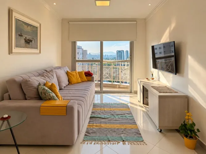 Apartamento com 3 dormitórios à venda, 73 m² - Vila Leopoldina - São Paulo/SP