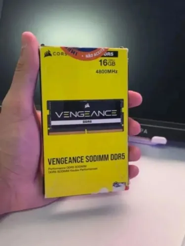 Memória RAM para Notebook Corsair Vengeance, 16GB, 4800MHz, DDR5, CL40