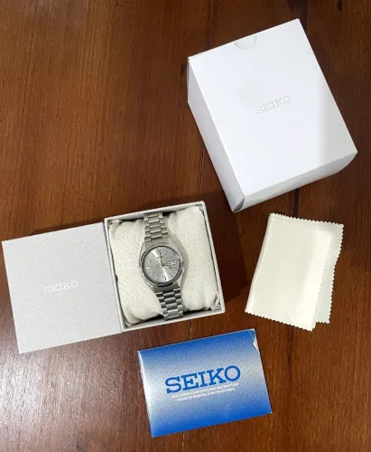 Relógio Seiko 5 Automático Snxs75 37mm