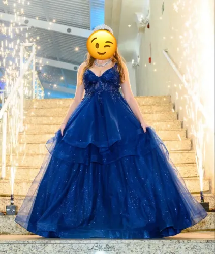 Vestido Debutante Lindo
