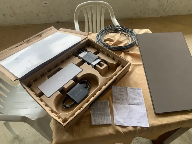 Antena Starlink G3 (NÃO ENVIO POR CORREIO)