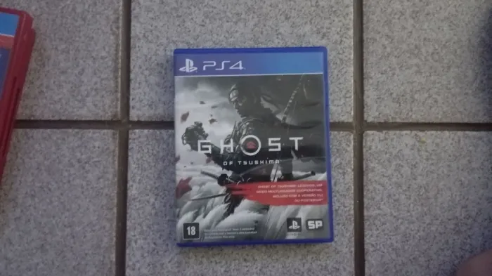 Ghost of Tsushima PS4 Mídia Física Original