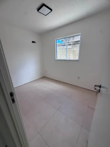 Alugo apartamento com quintal 