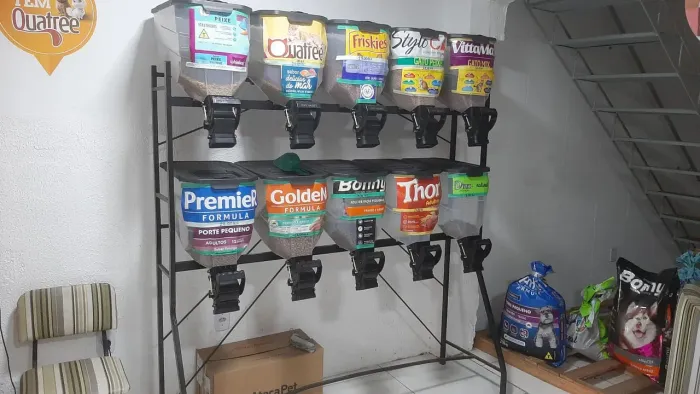 Dispenser para ração