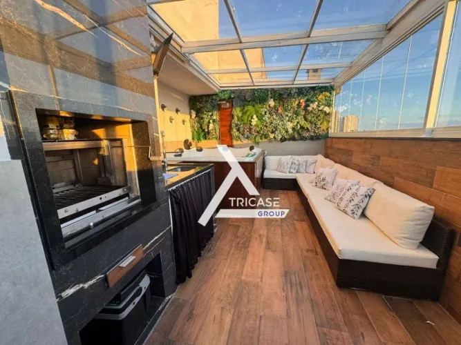 Cobertura duplex à venda na Vila Andrade, 92m², à venda, 90 m² por R$ 636.000 - Vila Andra