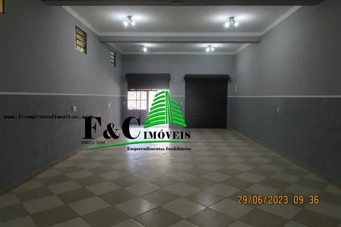 Casa Comercial para Locação em Limeira, Jardim Campo Belo, 3 dormitórios, 2 banheiros