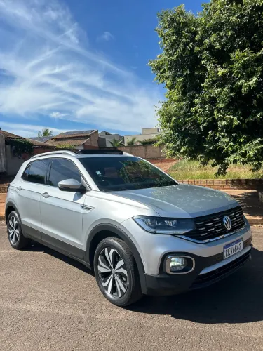 Volkswagen T-Cross Highline 1.4 TSI Flex 16V 5P AUT 2021