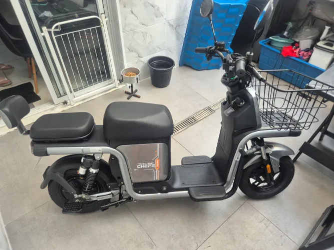 Moto Elétrica Moto Chefe RET 2026 | COM SEGURO ATÉ 02.27 |  NOVÍSSIMA | OPORTUNIDADE UNICA