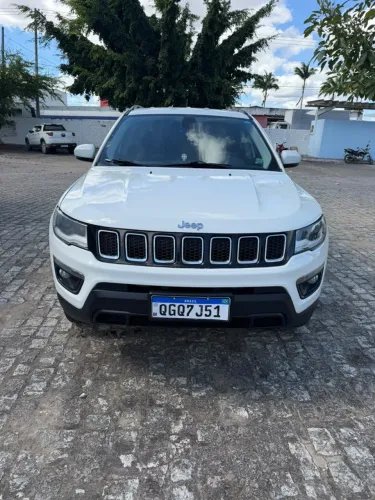 Jeep Compass Longitude 2.0 4X4 Dies. 16V Aut. 2017