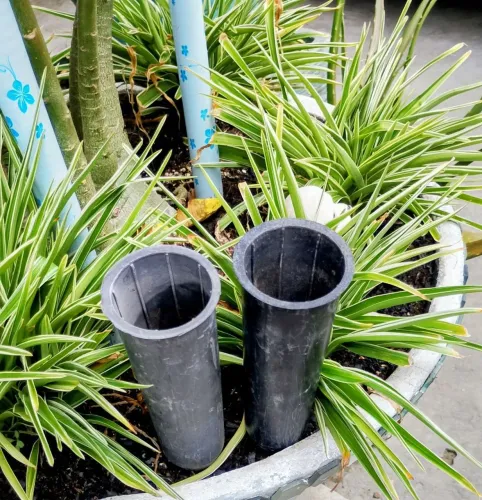 Vasos pote 11 e 15 e bandejas 