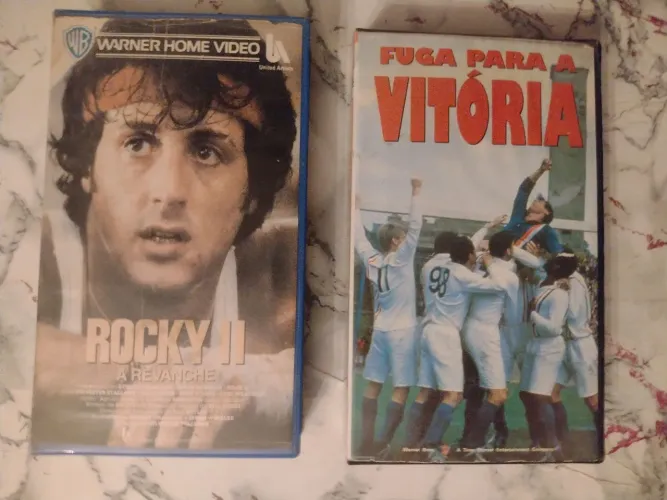 Lote de vhs Sylvester Stallone