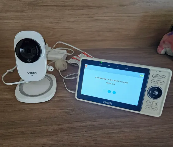 Baba eletrônica Full HD Vtech