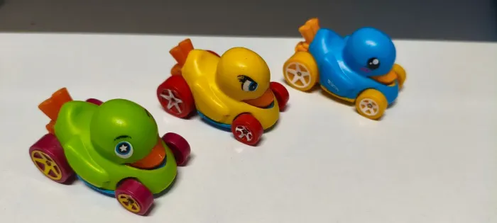 Coleção miniaturas duck n roll Hotwheels