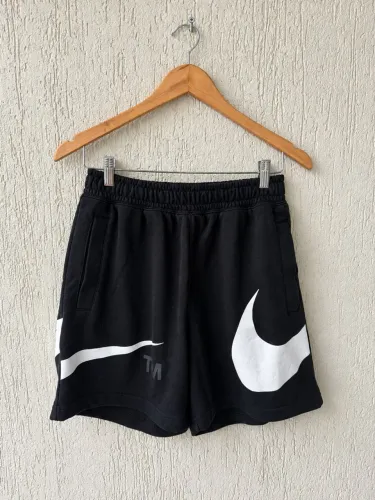 Bermuda Nike Swoosh Moletom