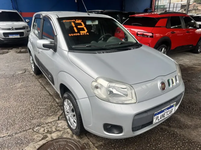 Fiat Uno Vivace/rua 1.0 EVO Fire Flex 8V 5P 2013