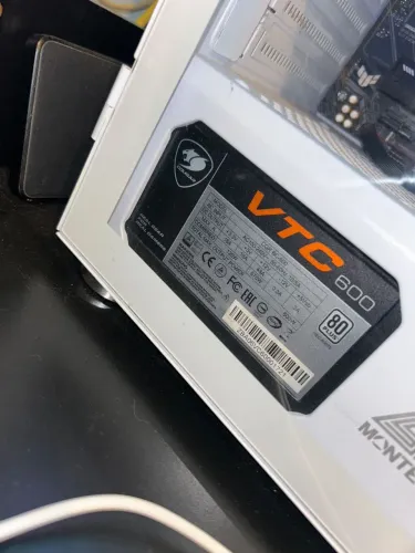 COUGAR VTC 600 80 PLUS