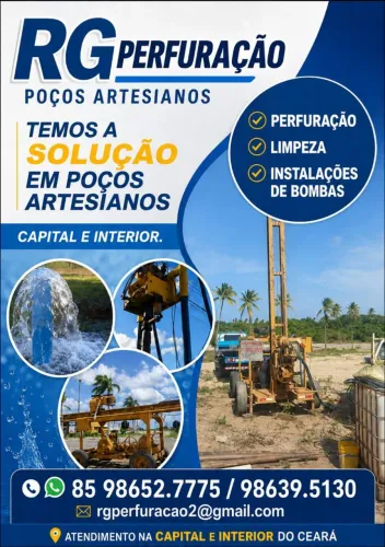 Perfuração de poços