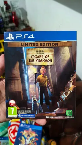 Tintin Cigars of the Pharaoh PS4 & PS5