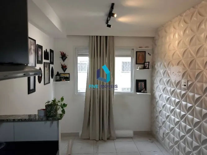 Apartamento com 1 dormitório para alugar, 27 m² por R$ 2.350,00/mês - Jardim Cidália - São