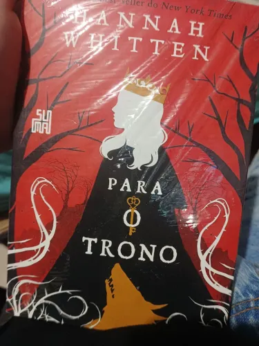 Livro para o trono, novo e lacrado